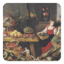 Fruit and Vegetable Market stickers