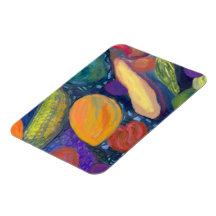 Fruit Basket Premium Magnet