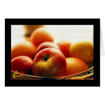 Fruit Bowl Cards
