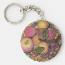 Fruit Bowl Keychains