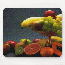 Fruit Bowl Mousepad