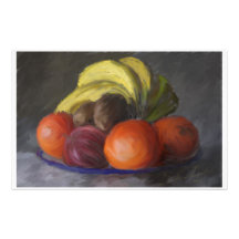 Fruit Bowl Stationery Design