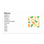 FRUIT BUSINESS CARD TEMPLATE