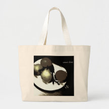 fruit canvas bag