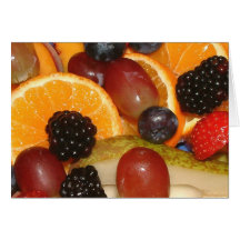 fruit card