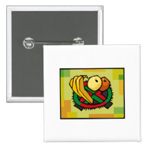 Fruit for Kwanzaa Button
