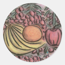 Fruit in Motion Stickers