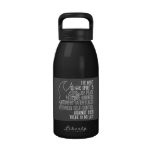 Fruit of the Spirit Chalkboard Look with Dove Drinking Bottle