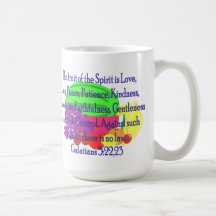 Fruit of the Spirit Coffee Mug
