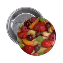 Fruit salad, close-up pins