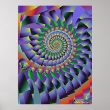 Fruit Salad Colours Poster
