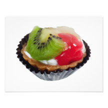Fruit tart personalised invitations