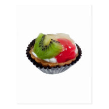 Fruit tart post cards