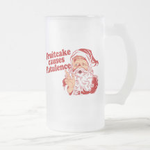 Fruitcake Causes Flatulence Coffee Mugs
