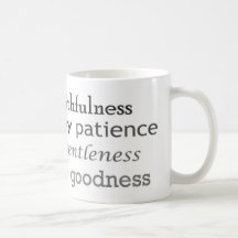 Fruits of the Spirit, Galatians 5:22-23 Mugs