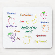 Fruits of the Spirit Mouse Pad