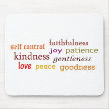 Fruits of the Spirit Mousepads
