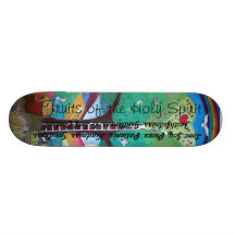 Fruits of the Spirit Skateboard