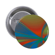 FRUITS  OFTHE HOLY SPIRIT FRACTAL ART PINBACK BUTTONS