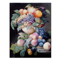 Fruits postcards