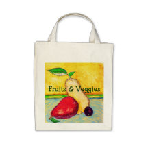 FRUITS & VEGGIES MARKET BAG