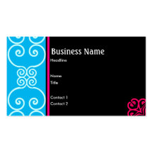 Fruity Blues Business/ Profile Card Business Cards