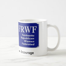 FRWF Mug - Educate - Inspire - Encourage