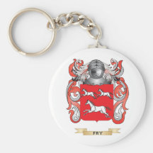Fry Coat of Arms Key Chains