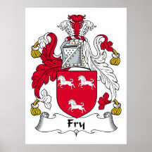 Fry Family Crest Print