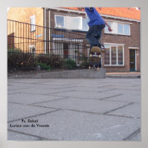 Fs. Salad Lucien van de Vreede Print