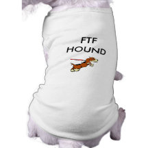 FTF Hound Doggie T Shirt