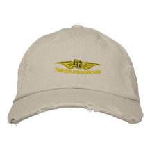 FU Hat with adjustable Strap Embroidered Hat