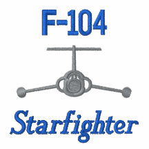 FU Wings on Golf Polo W/F-104 and Call Sign
