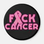 Fuck Breast Cancer Fridge Magnets