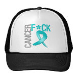 Fuck Cancer - Ovarian Cancer Hats