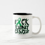 Fuck Kidney Cancer Mugs