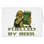 Fuelled by beer cards