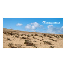 Fuerteventura Photo Greeting Card