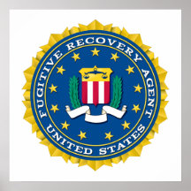 Fugitive Recovery Agent Print