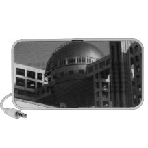 Fuji Building Modern Tokyo Portable Speakers