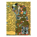 Fulfilment (The Embrace) by Gustav Klimt Invitation