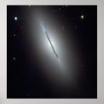 Full ACS Image of NGC 5866 Print