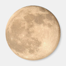 FULL HARVEST MOON Astronomy  Magnet