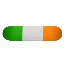 FULL IRISH FLAG SKATE BOARD