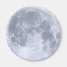 FULL MOON Astronomy  Magnet