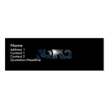 Full Moon Business Card Templates