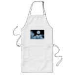 FULL MOON CLOUDS BLUE APRON