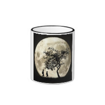 Full Moon Coffee Mugs