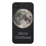 Full Moon Custom Text iPhone 4/4S Case iPhone 4 Case
