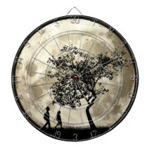 Full Moon Dart Board